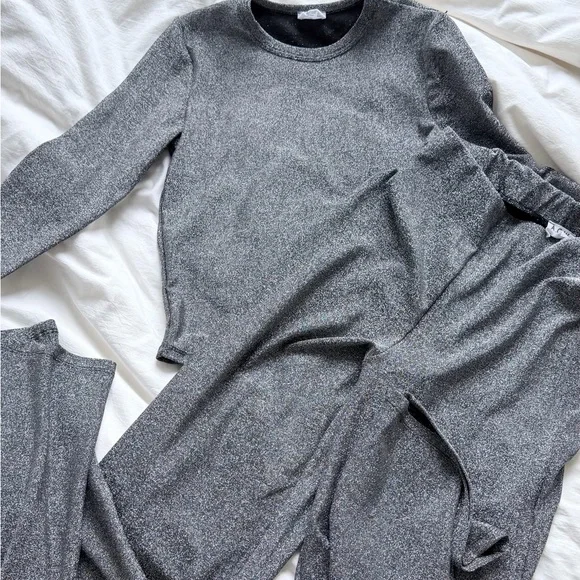 A.C.W Sparkly Two-Piece Set - Picture 3 of 4